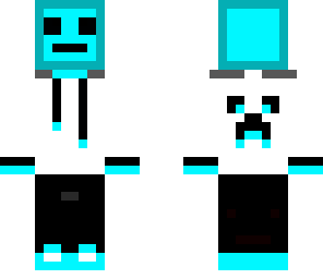 cyan slime