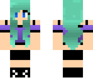 scene girl