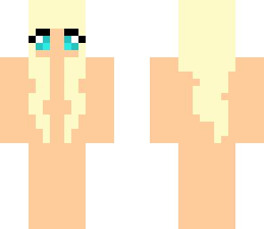 blonde hair skin base