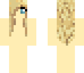 blonde hair skin base