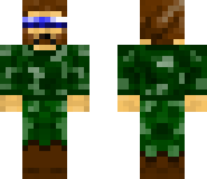 camo dude