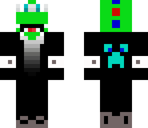 frogman in tux