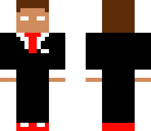 herobrine in a suit for eliportico