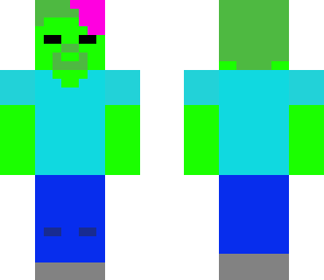 zombie steve w brane