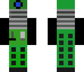 green dalek fully fixed
