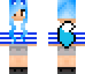 teal wolf girl updated