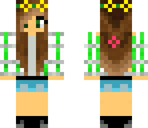 girl with flower crown updated