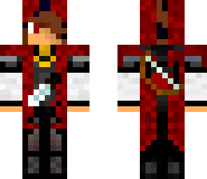 surgewolf's skin red done