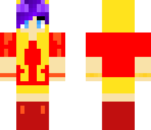 fire girl