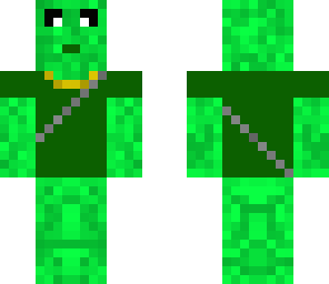 green alien