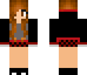 biker girl