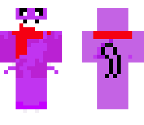 purple sock monky