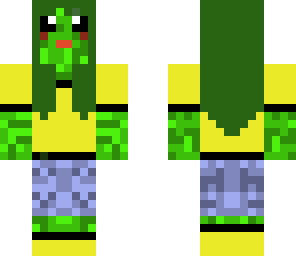 minecraft high creepergirl