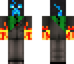 blue fire cactus creeper