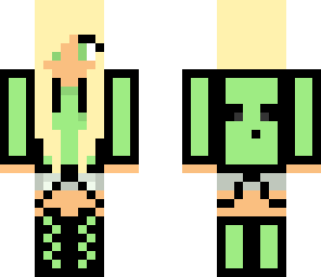 slime girl