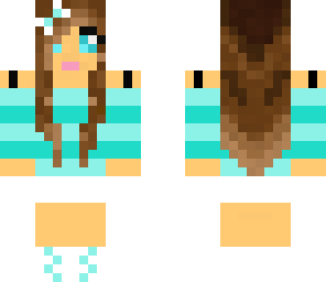 cute stripe girl