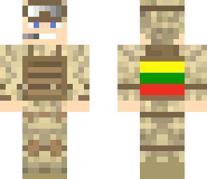 lithuanian soldier
