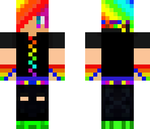 rainbow boy