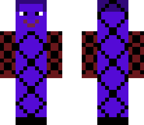 purple dude