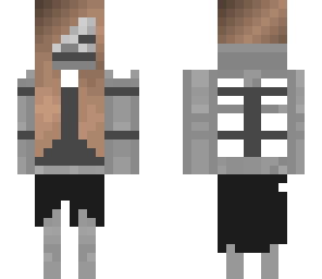 girl skeleton