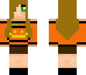 pumkin girl