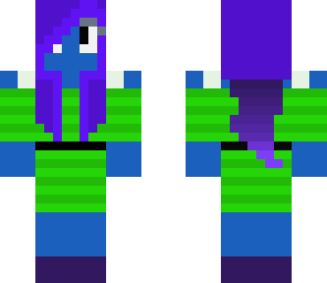 tgb13- cookie monster girl