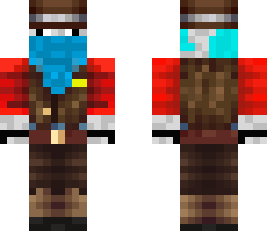 diamond cow-boy bandana redo