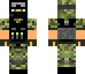 soldier with dual magnums  -see leg sides-