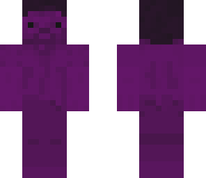 purple chrome steve