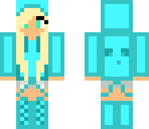 slime girl edited