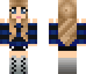 blonde haired girl