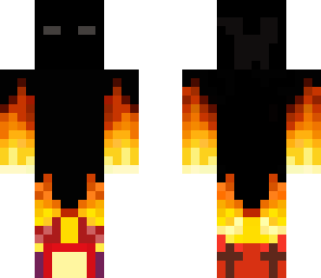 minecraft flame man