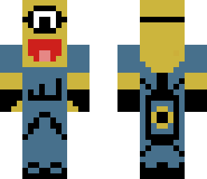 second update to wiid minion skin