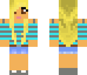 cute blond girl