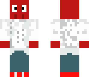 zoidberg minecraft skin