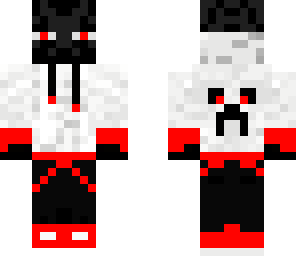 cool red enderman