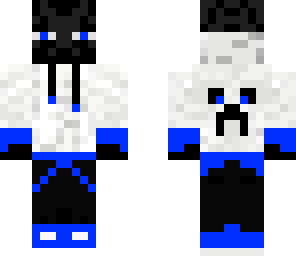 cool blue endermen