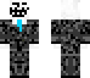 troll in a suit