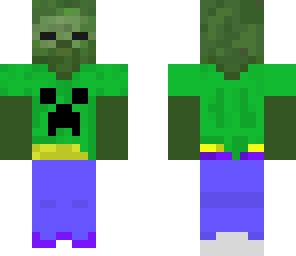 creeper fan zombie