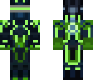 daft tron-green