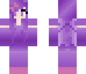 purple girl