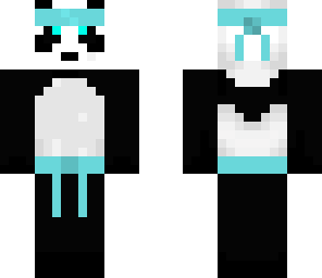 blue belt panda ninja