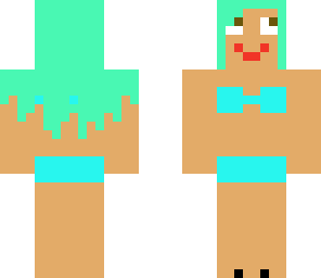 beach girl