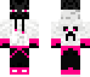 cool pink endermen