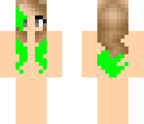 green hair base