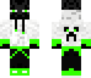cool green endermen