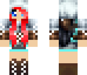 red hair assasin girl