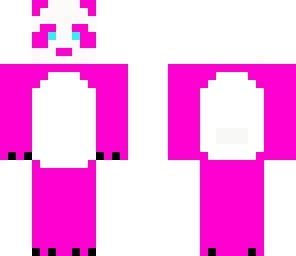 pink panda