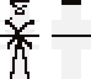 infected white herobrine