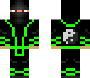 green ninja